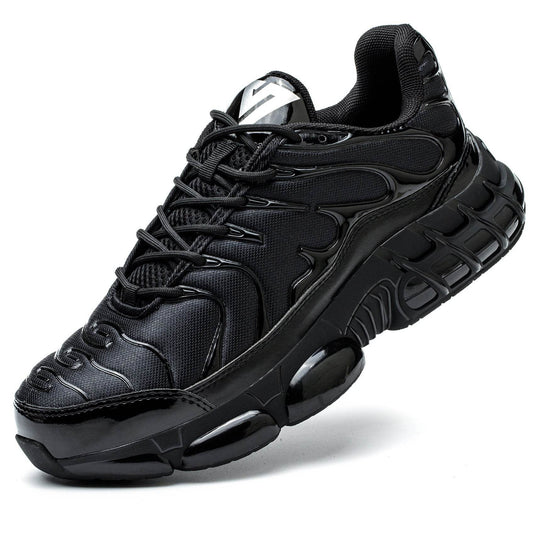 Safety Shoes Men's And Women's Steel Toe Cap Breathable - Mubimart