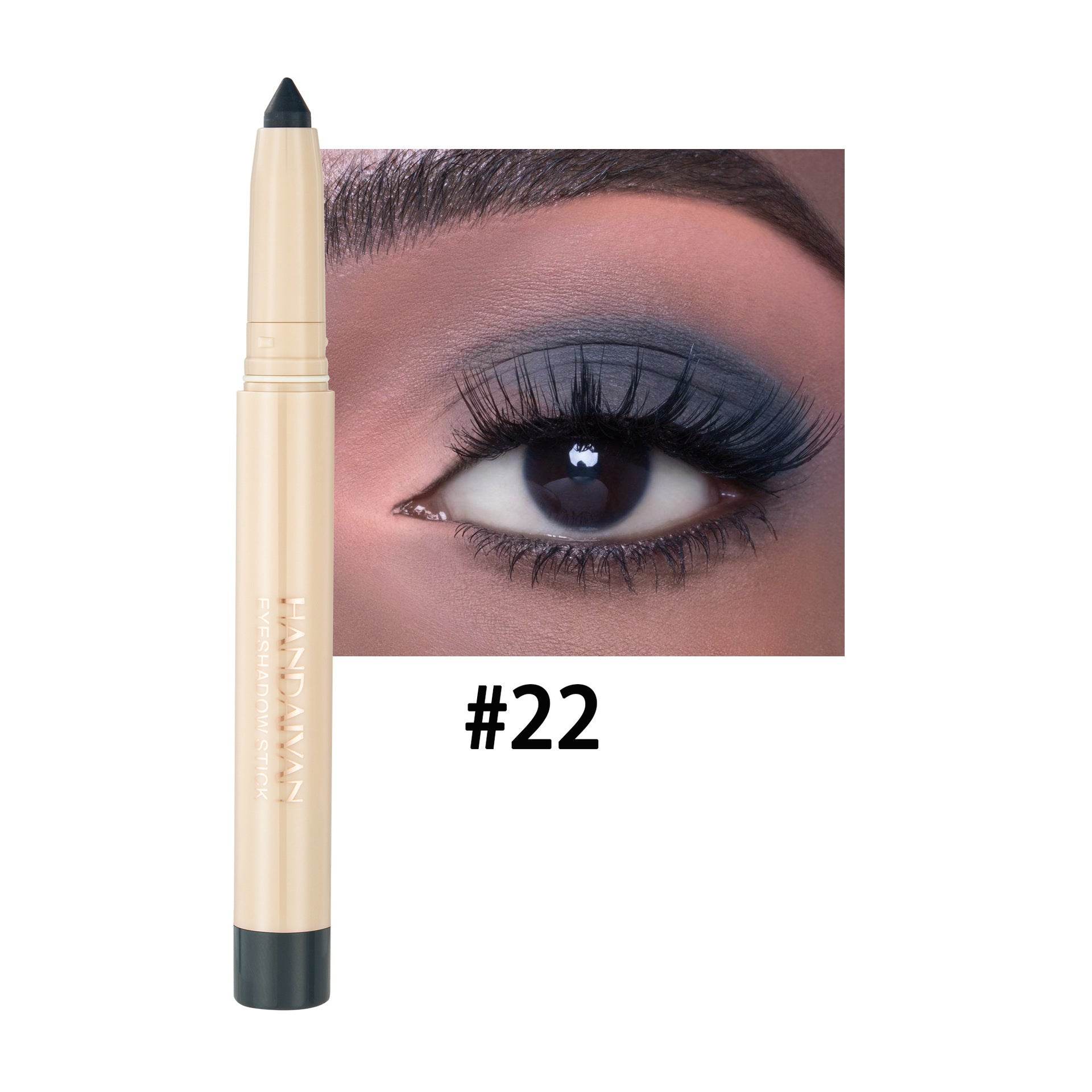 Cosmetic Eyeliner Gel Pen Lying Silkworm Mermaid Eye Shadow Pen Dual-use - Mubimart