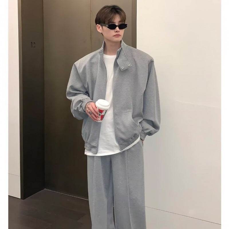 Spring And Autumn Sports Casual Sweatpants - Mubimart