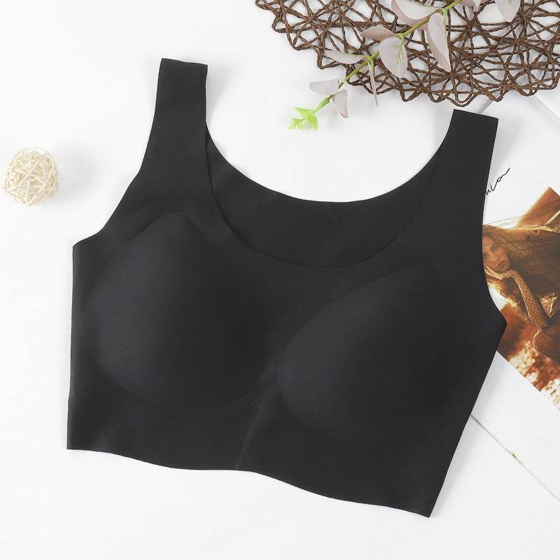 Ladies Push Up Vest Maternity Latex Bra - Mubimart
