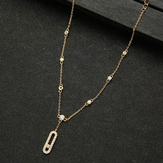 Simple And Versatile Anklets With Micro Zirconia - Mubimart