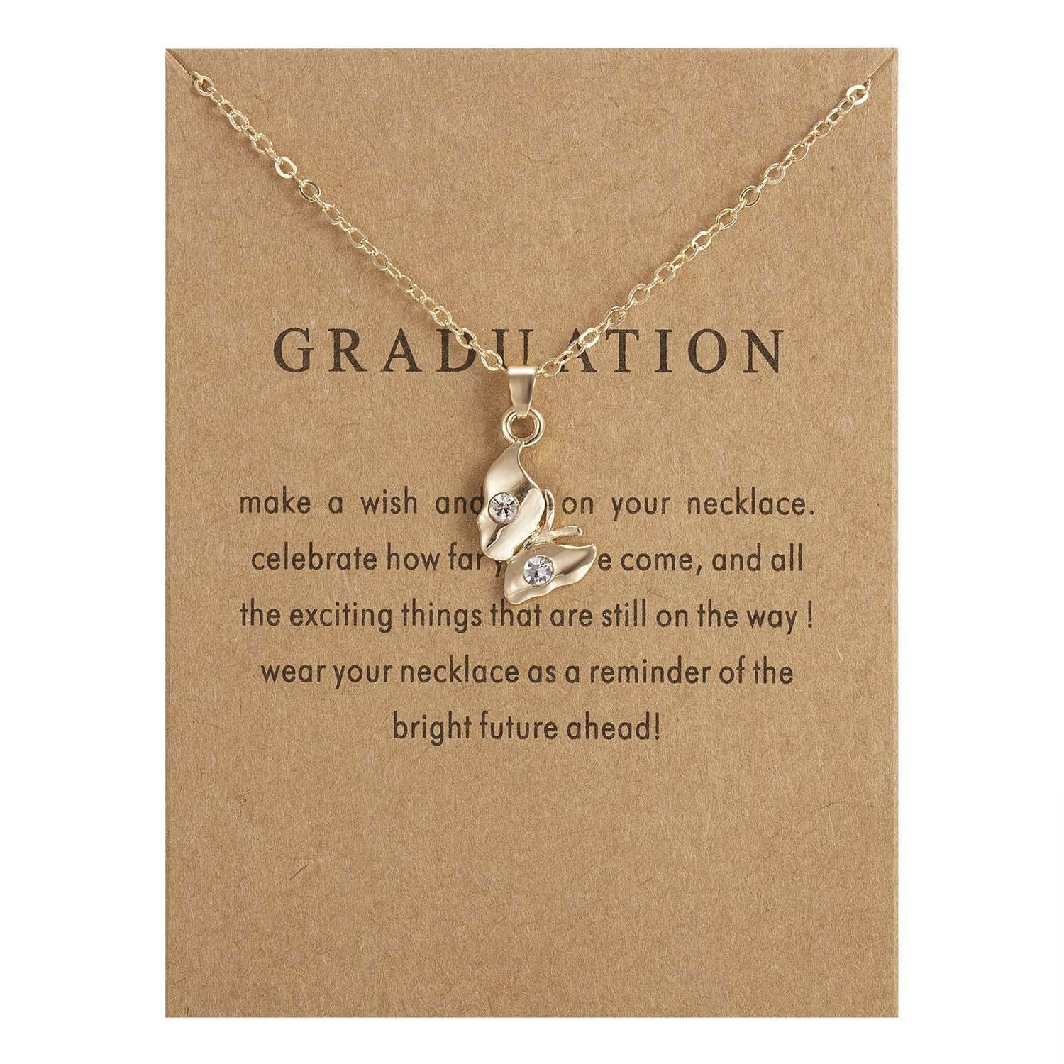 Moon Zircon Pearl Pendant Necklace Gold Color Geometric Choker For Women Jewelry Moms Gift - Mubimart