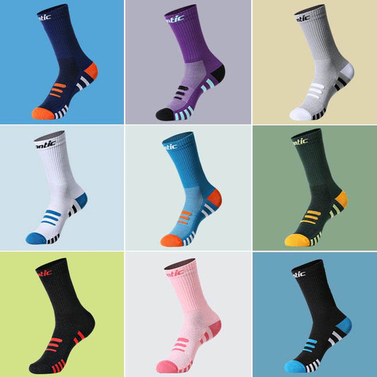 Outdoor Marathon Running Compression Socks Cycling Sports Socks - Mubimart