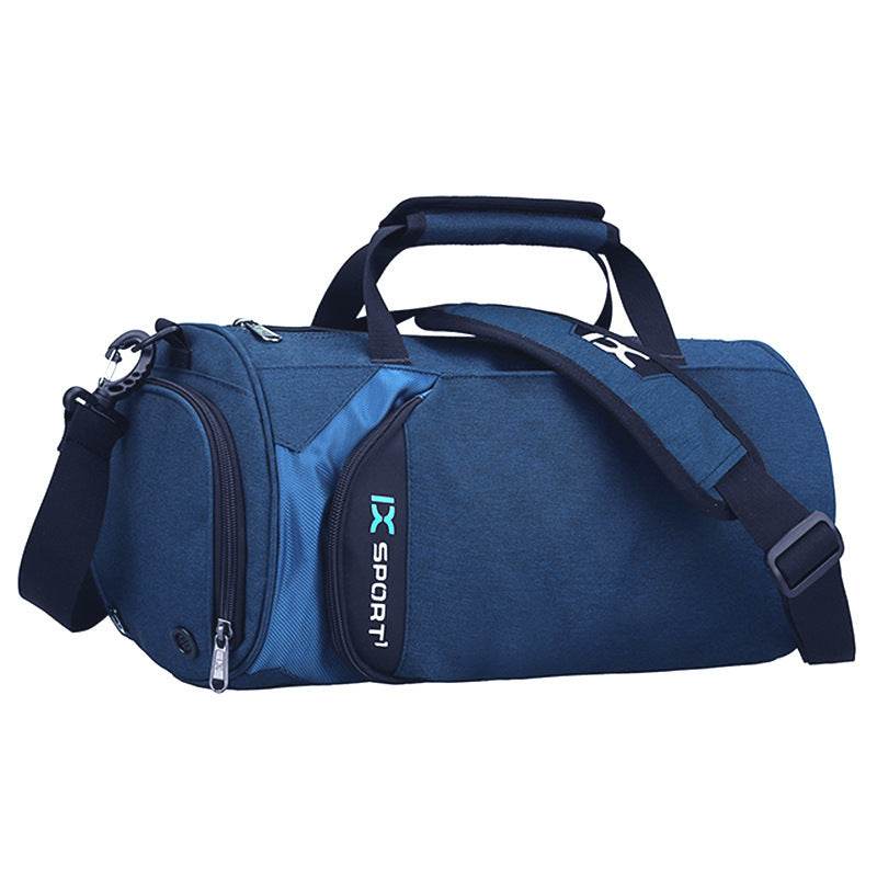 Gym Bag With Shoe Compartment - Mubimart