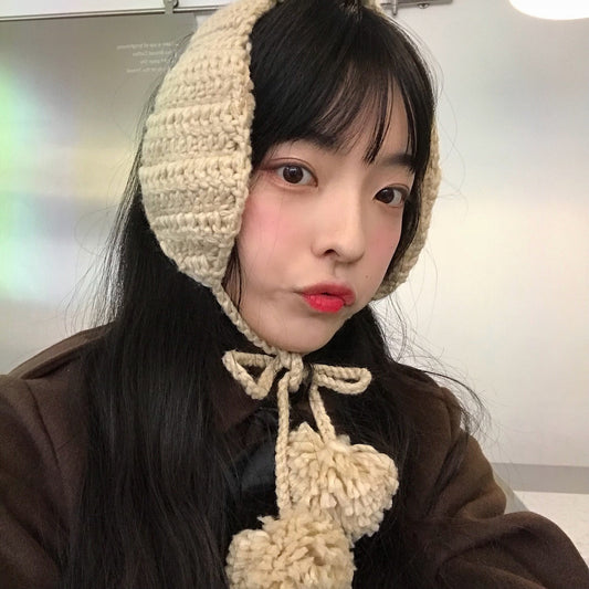 Winter Ear Protectors Warm Retro Earmuffs Women