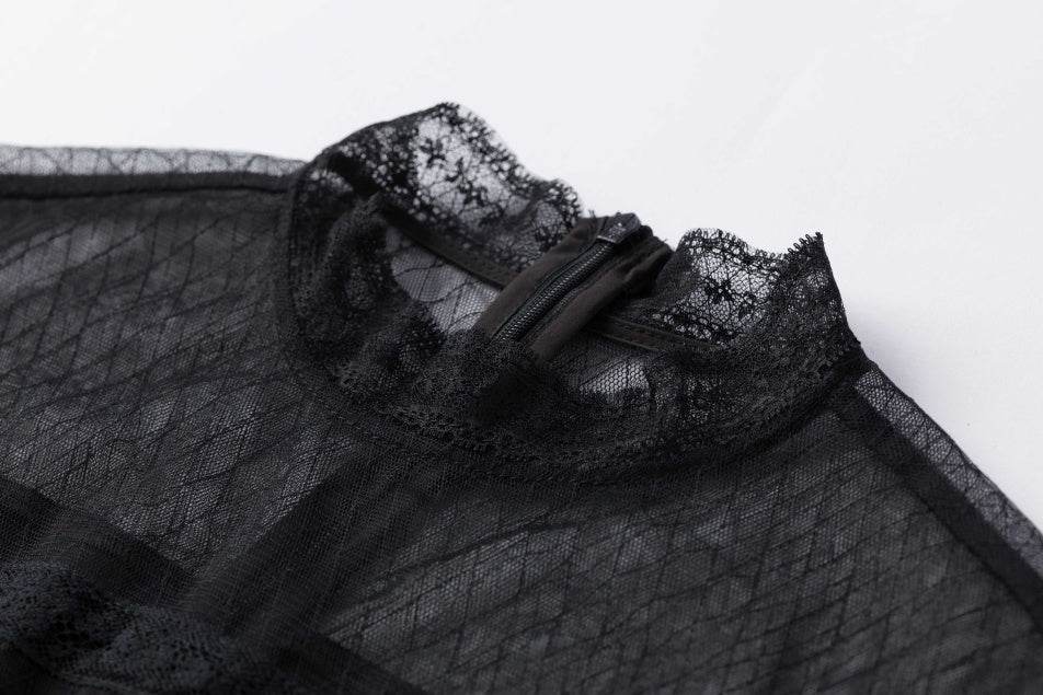 Europe And America Slim Fashion Young Black Lady Plus Size Skirt - Mubimart