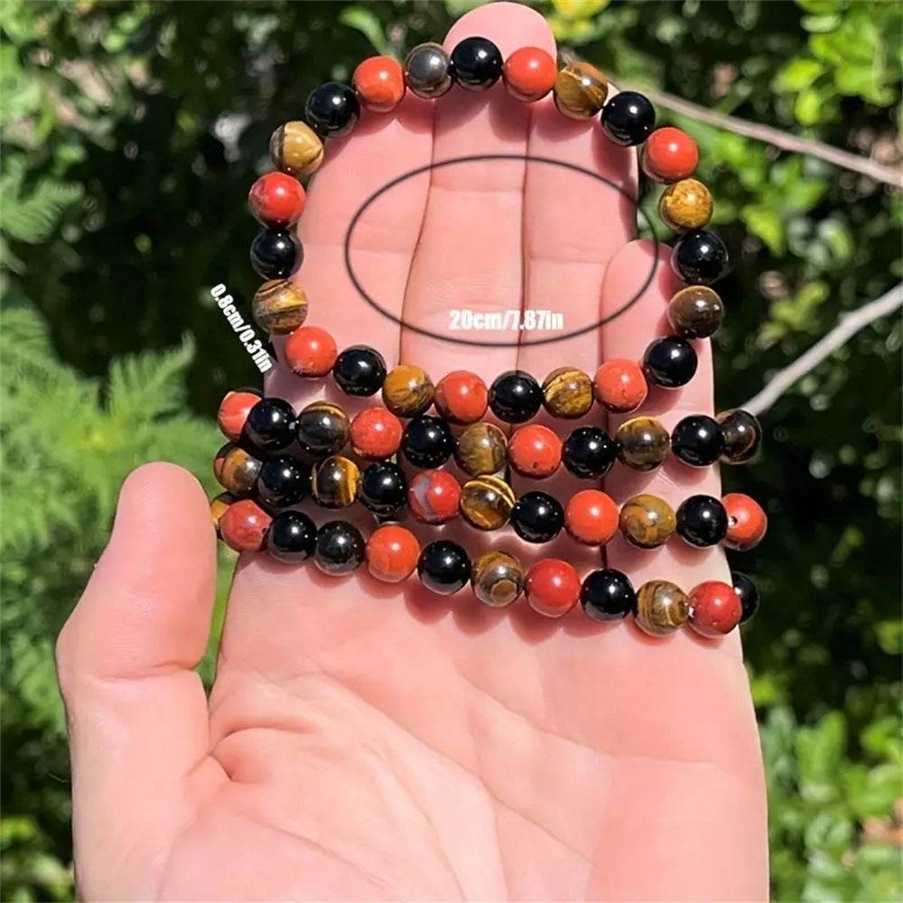 Unisex Style Men And Women Beaded Bracelet - Mubimart