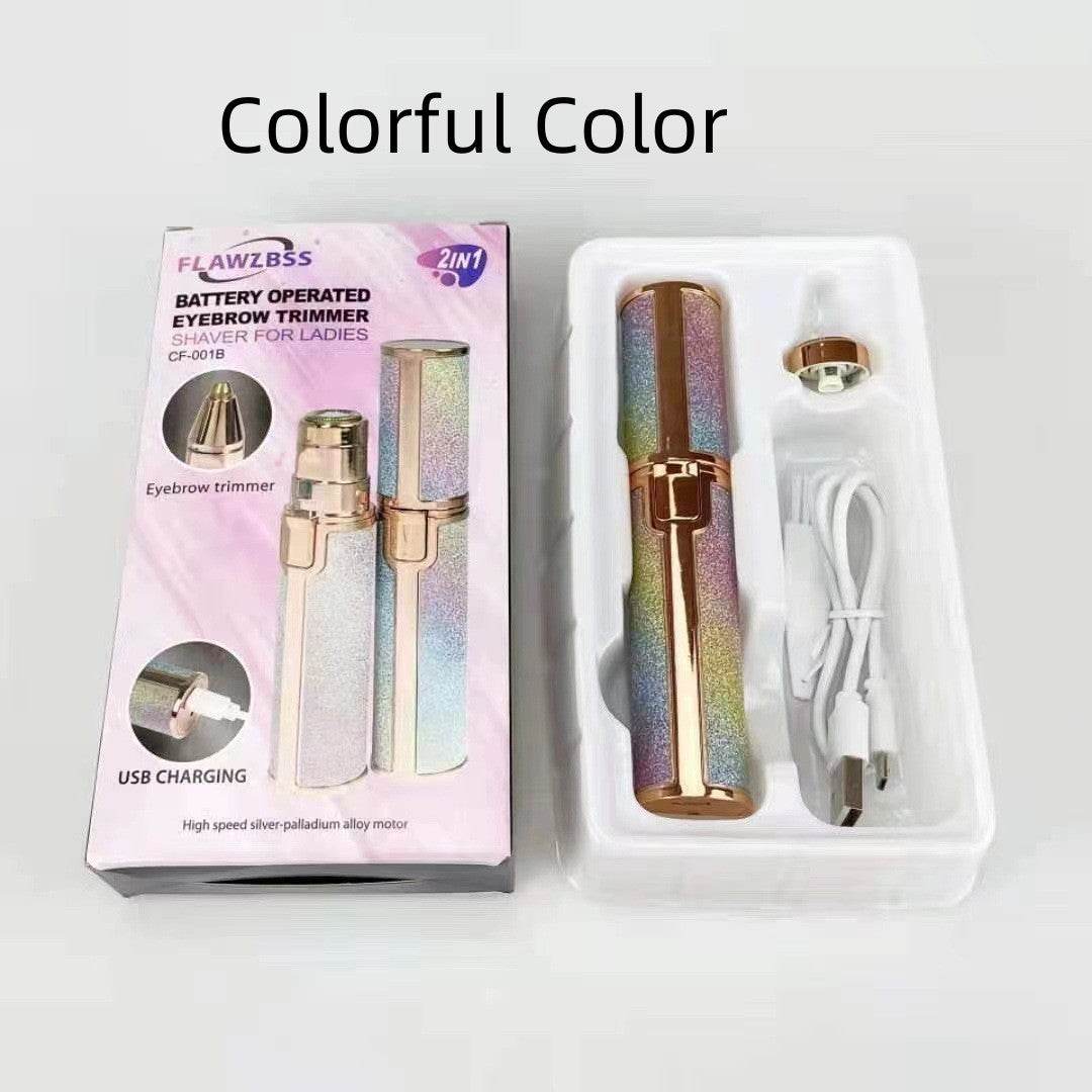 USB Charging Lady Shaver Non-foldable - Mubimart