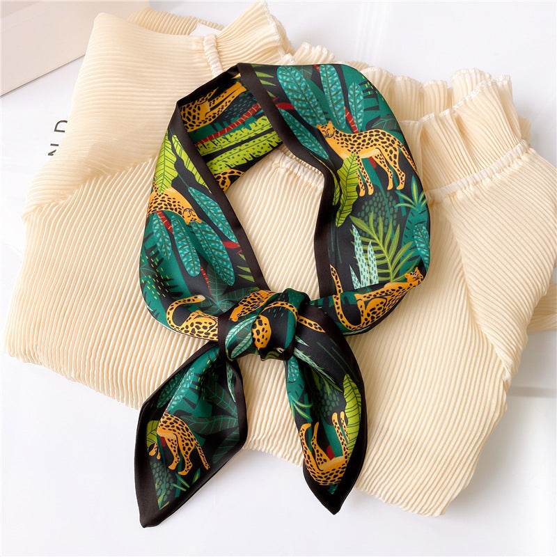 Fashion Printed Scarves With Versatile Decorative Scarves - Mubimart