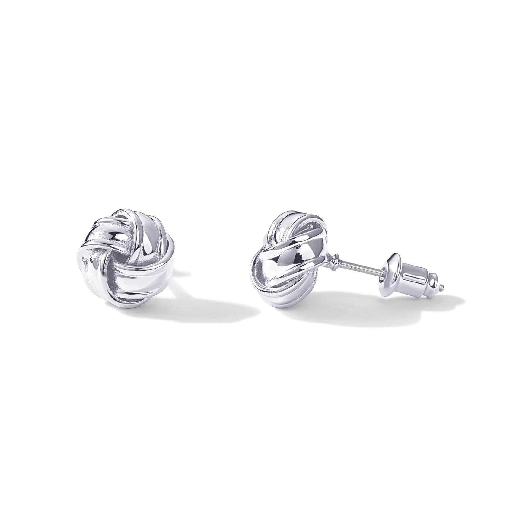 Ball Stud Earrings Women - Mubimart