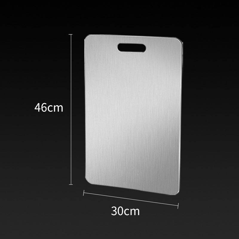 Kitchen Thickened Cutting Board Stainless Steel Cut Vegetables Meat Chopping Board Cooking Tools Anti-mold Cutting Boards Mats - Mubimart