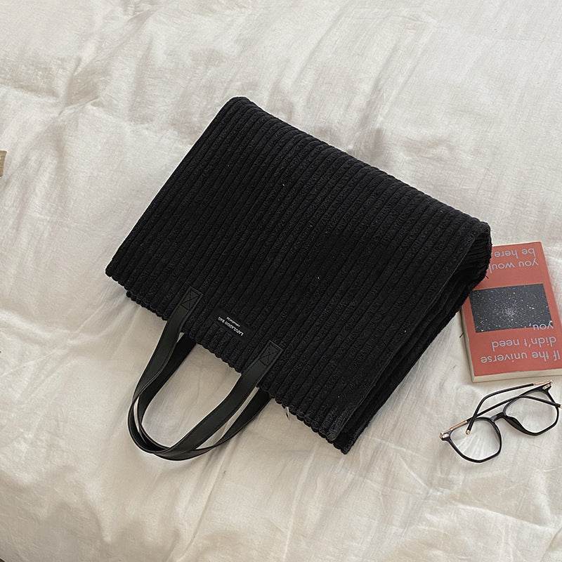 Fashion Large Capacity Shoulder Bag For Women - Mubimart