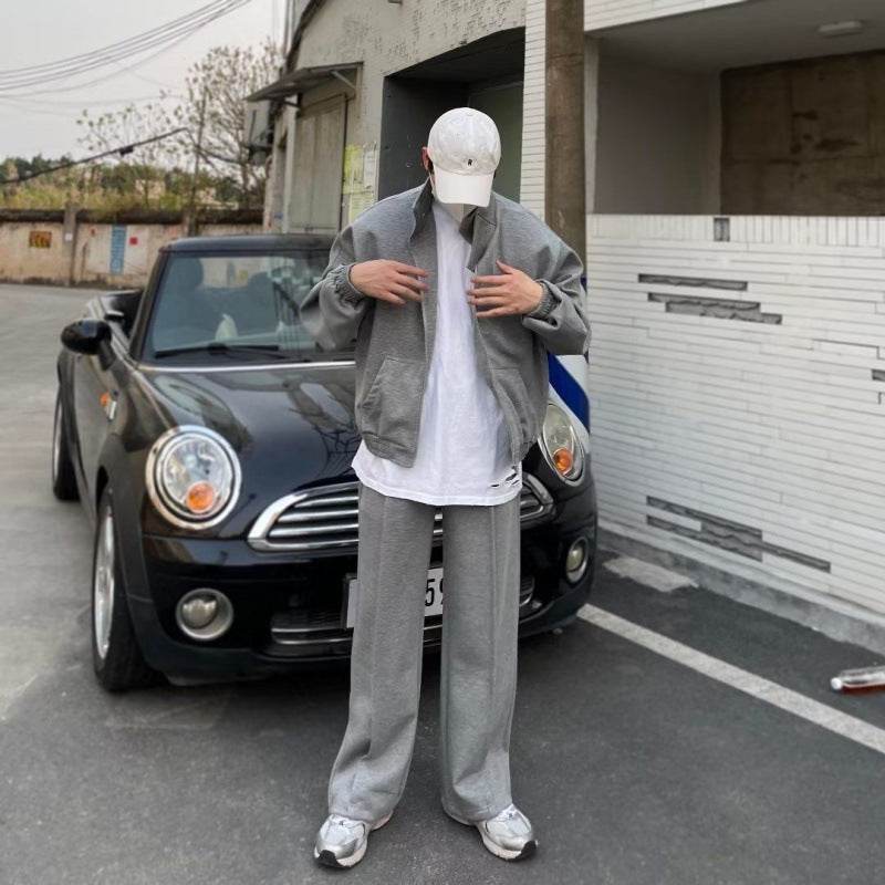 Spring And Autumn Sports Casual Sweatpants - Mubimart