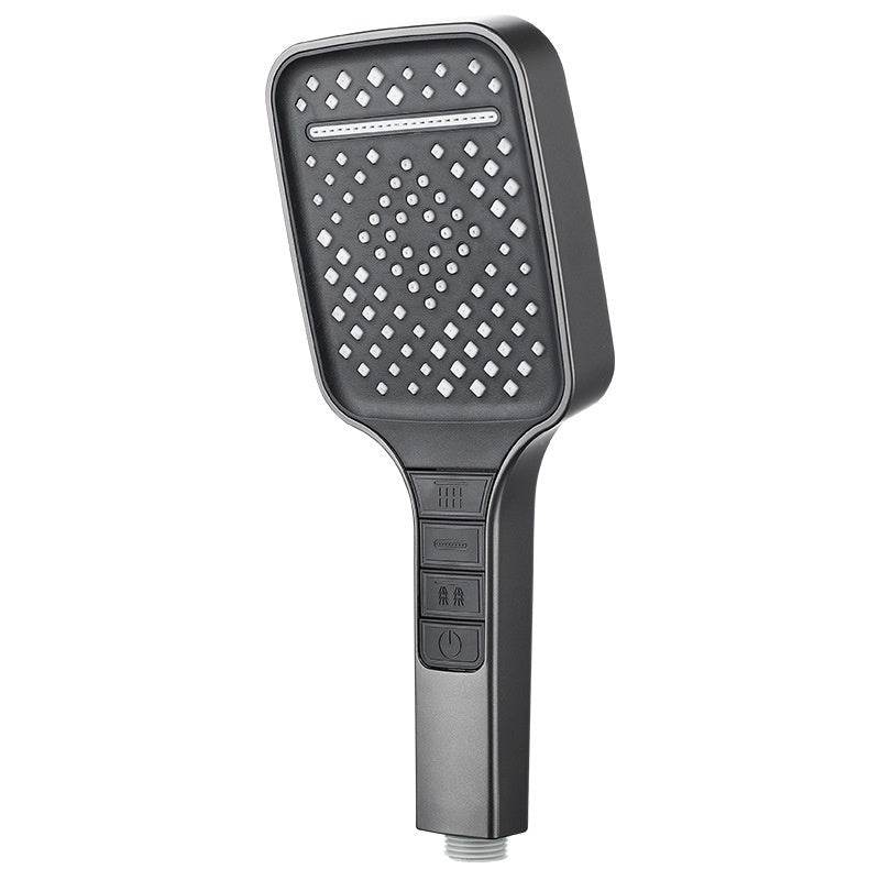 Handheld Rain Supercharged Shower Head - Mubimart