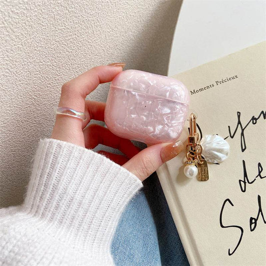 Creative Shell Pattern Earphone Protective Case - Mubimart