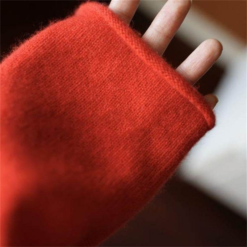 Loose Plus Size Sweater Coat - Mubimart