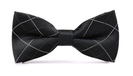 Bridegroom Bow Tie Trendy Men's British Formal Wear Wedding Bow Tie Wedding Bow Tie Men's Bow Tie - Mubimart