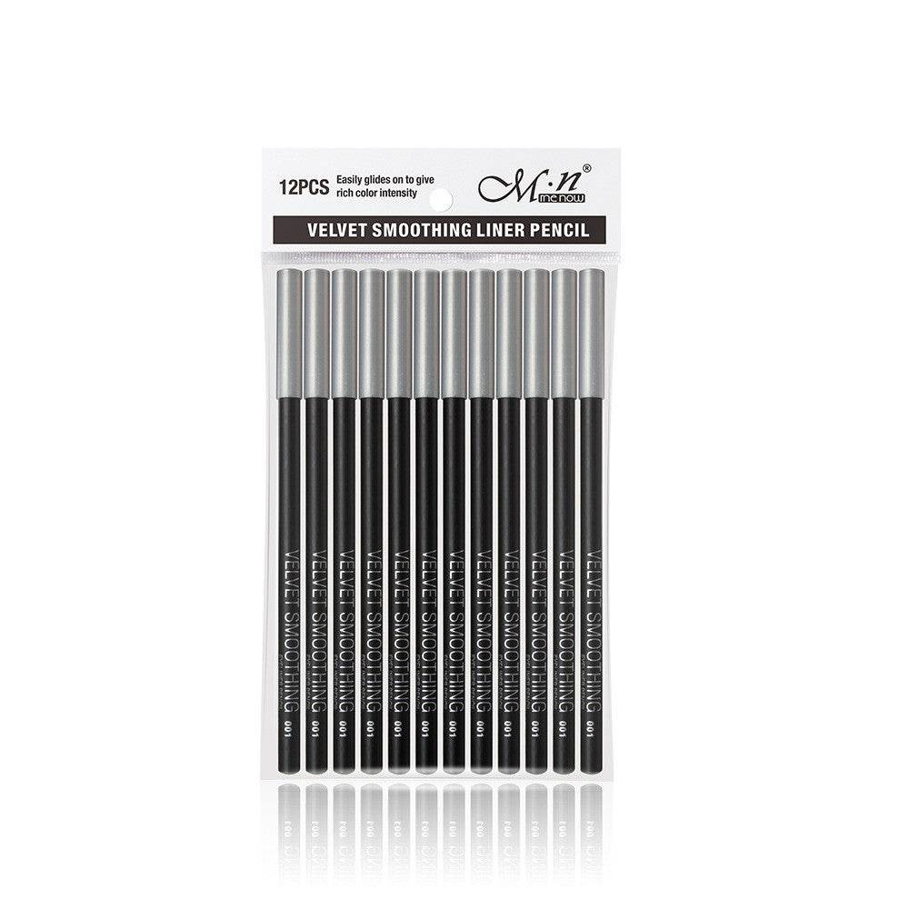 Fashion Wooden Makeup Eyebrow Pencil Eyeliner - Mubimart