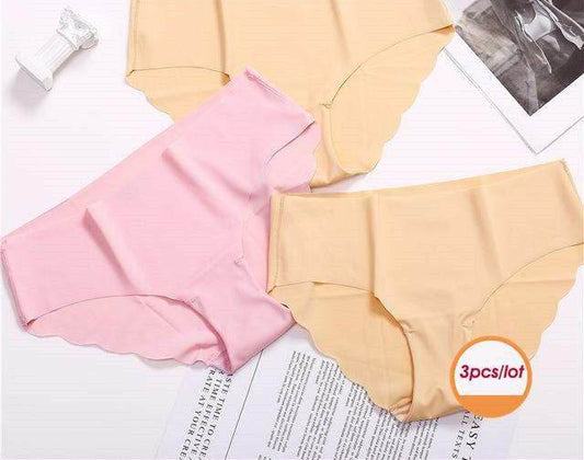 Panties UnderPant Briefs For Women Ladies - Mubimart