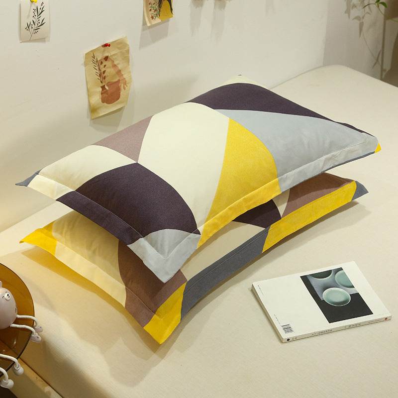Household Large Pillowcase Aloe Cotton Pillowcase - Mubimart