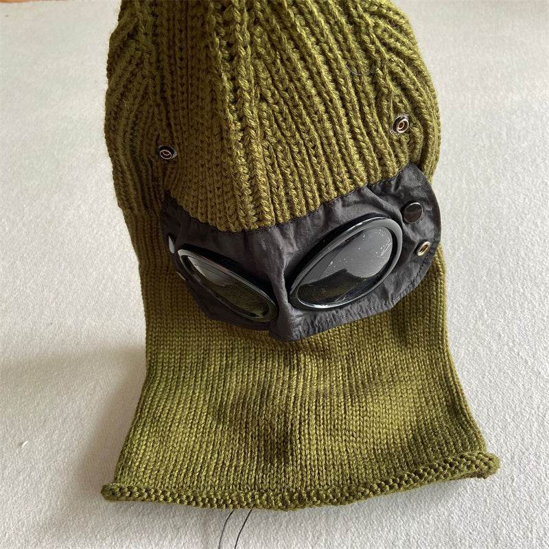 Casual Cold And Warm Knitted Hat Outdoor - Mubimart