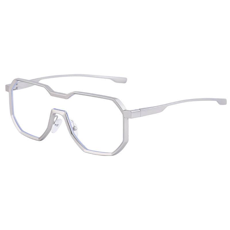 New One Irregular Sunglasses Men - Mubimart