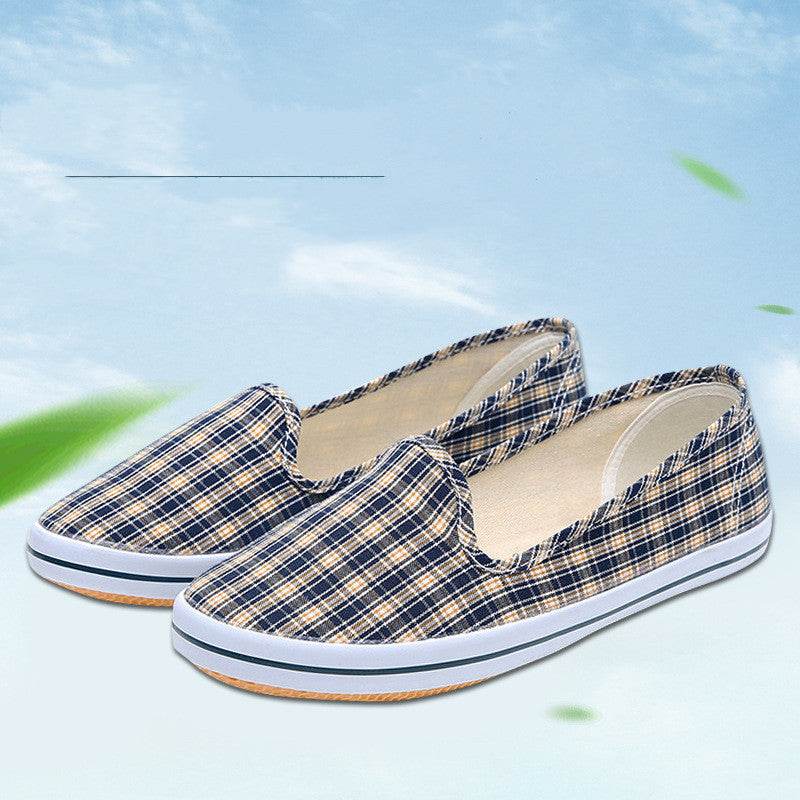 Women's Elastic Cloth Shoes For Work And Leisure - Mubimart