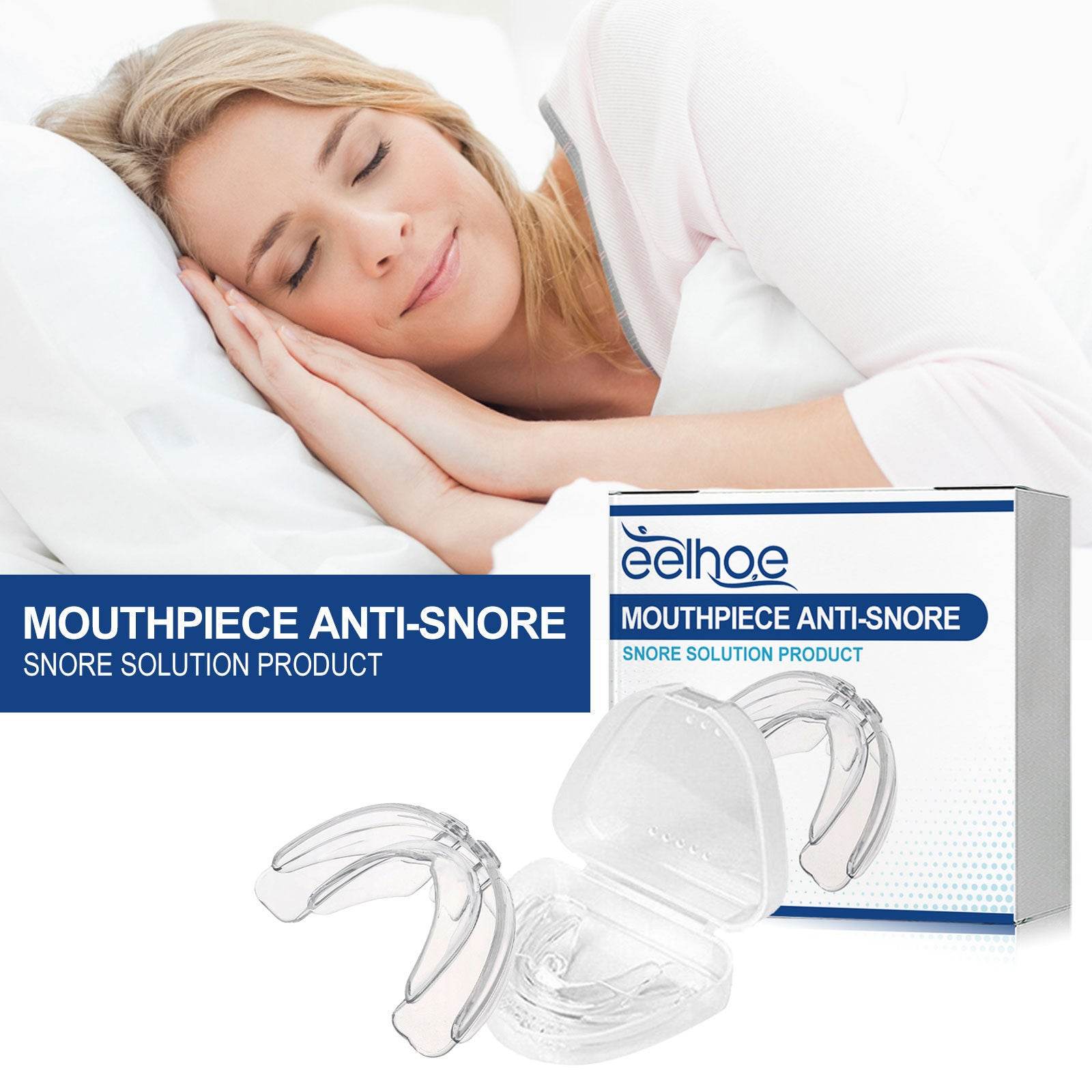 Anti-snoring Teeth Brace Anti-snoring Anti-grinding Breathing Smooth Braces - Mubimart