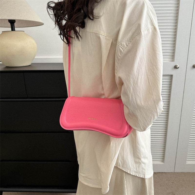 Leisure Commute Shoulder Bag Underarm Bag For Women - Mubimart