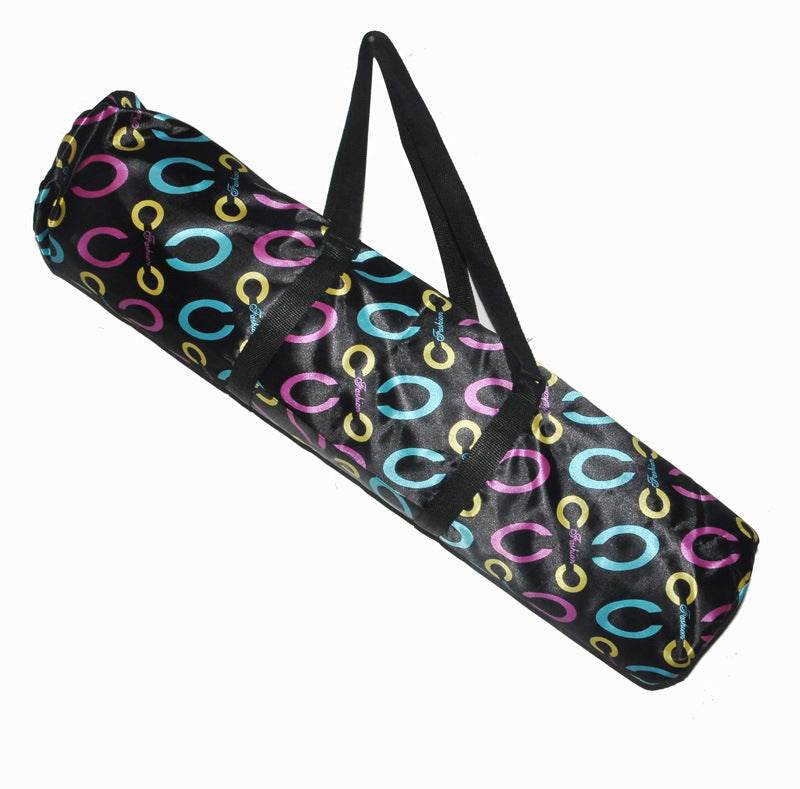 Yoga Mat Backpack Yoga Sack Waterproof Sports Bag Zipper - Mubimart