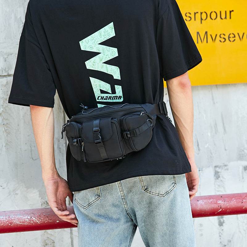 Men's All-match Cool Casual Sports Fanny Pack - Mubimart