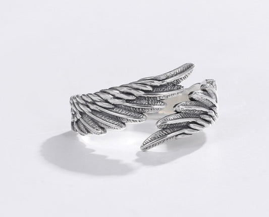 Pure Silver Ring Sterling Silver Couple Ring For Men And Women