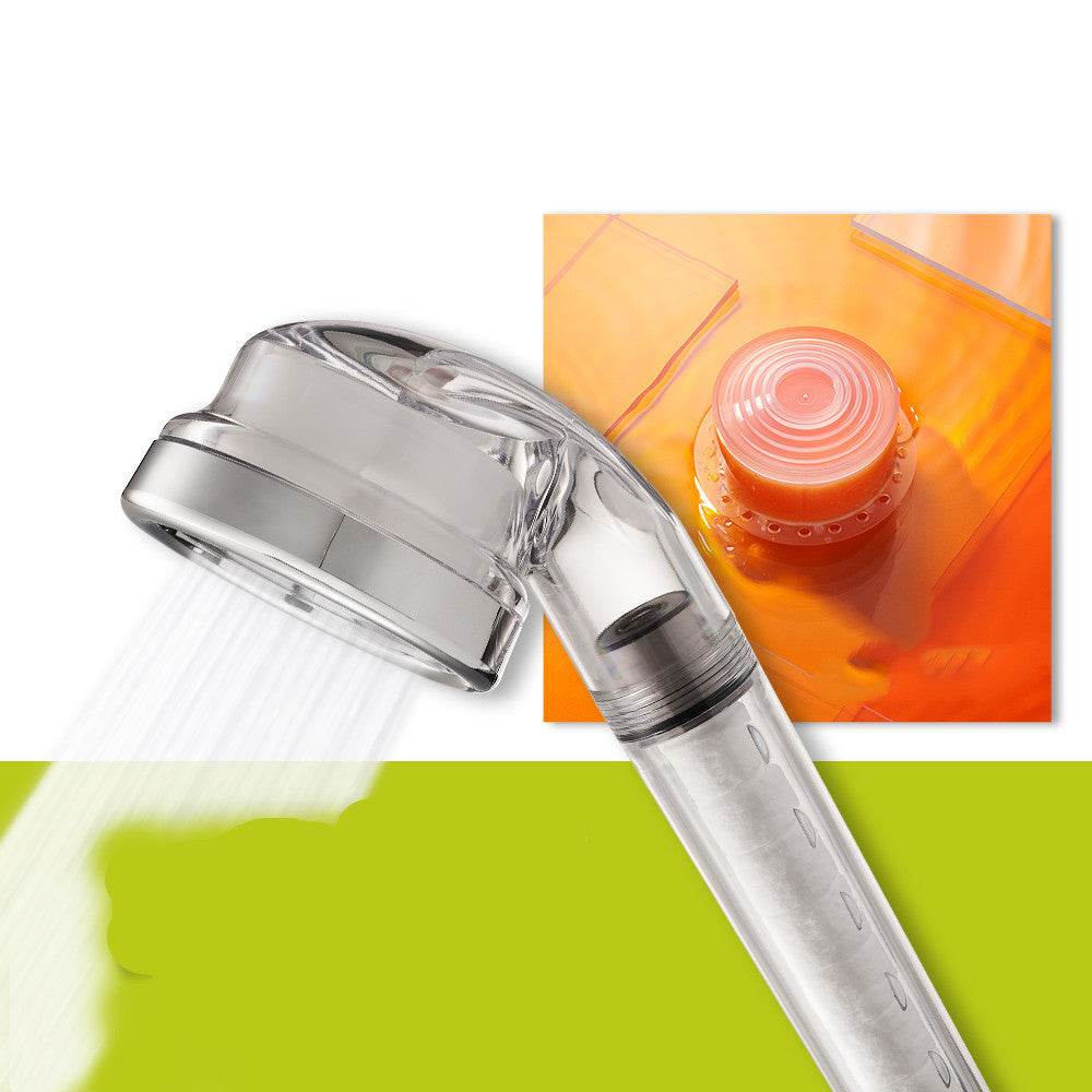 Vitamin Dechlorination And Water Purification Pressurized Rain Shower Head - Mubimart
