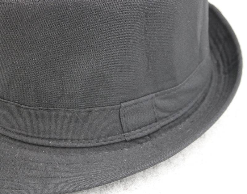 Hipster Men's Versatile Retro British White Fedora Hat - Mubimart