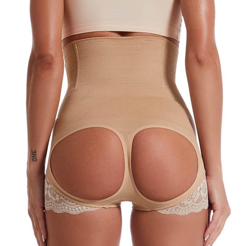Women's Postpartum Waist-strapping High-waist Shaping Panties - Mubimart