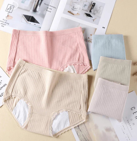 new-underwear-comes-in-a-large-size-medium-waist-cotton-menstruating-period-anti-leakage-waterproof-and-antibacterial-women-s-underwear-Mubimart-46 - Mubimart