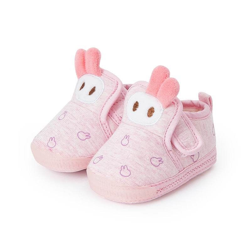 0-1 Year Old Female Baby Soft Sole Single Shoes Male 6-12 Months Old Shoes - Mubimart