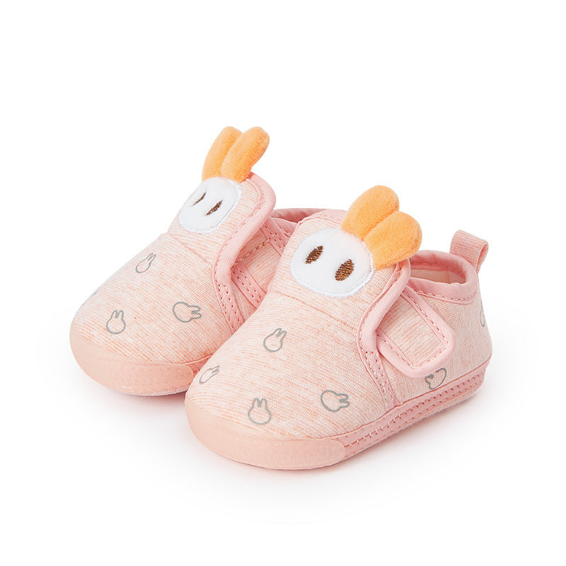 0-1 Year Old Female Baby Soft Sole Single Shoes Male 6-12 Months Old Shoes - Mubimart - Baby Shoes 