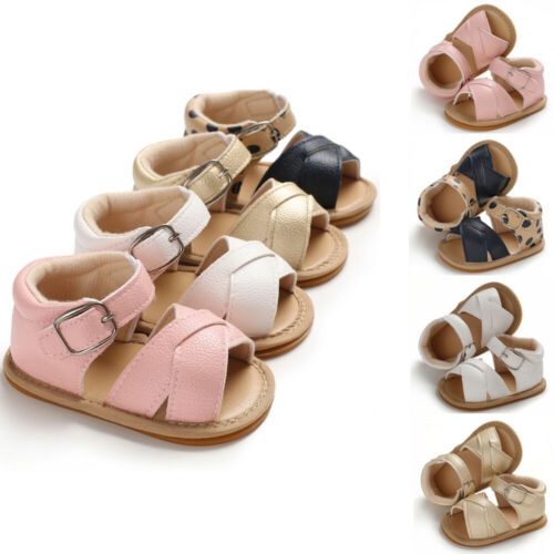 0-1 Year Old Men's And Women's Baby Shoes Non-slip Oxford Sole 0-12 Months Baby Sandals - Mubimart - Baby Cloth 