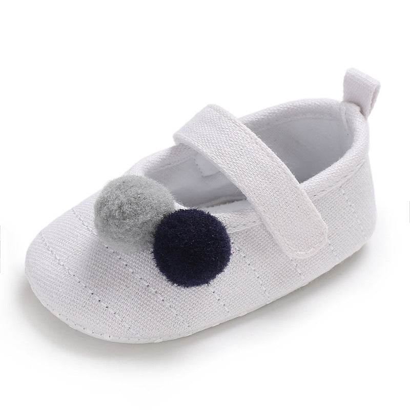 0-1 Years Old Baby Toddler Shoes Princess Shoes Soft-soled Shoes For Baby - Mubimart