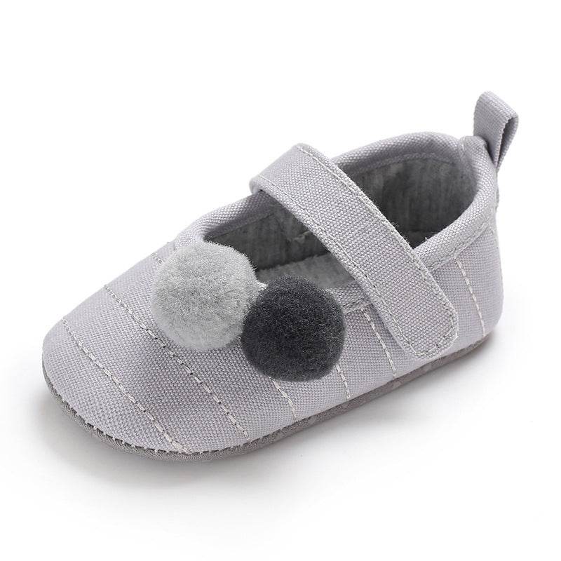 0-1 Years Old Baby Toddler Shoes Princess Shoes Soft-soled Shoes For Baby - Mubimart
