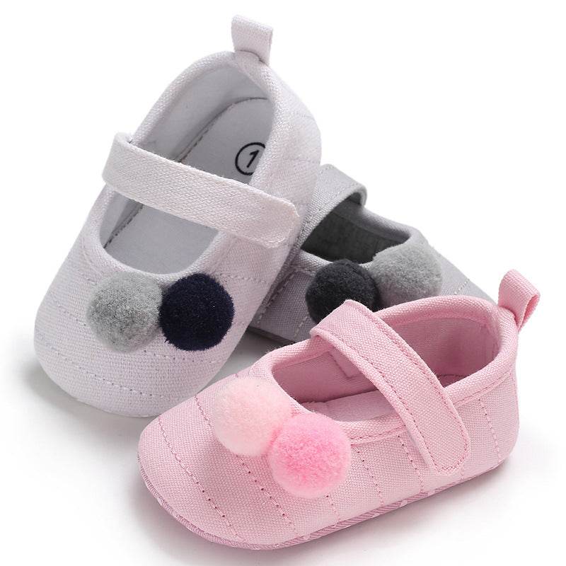 0-1 Years Old Baby Toddler Shoes Princess Shoes Soft-soled Shoes For Baby - Mubimart