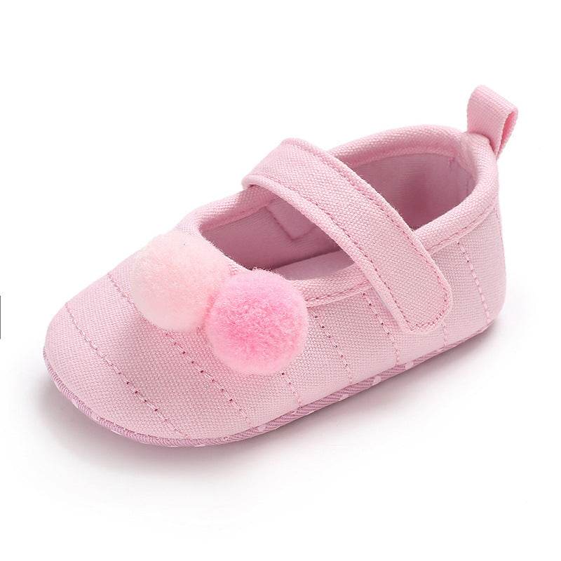 0-1 Years Old Baby Toddler Shoes Princess Shoes Soft-soled Shoes For Baby - Mubimart