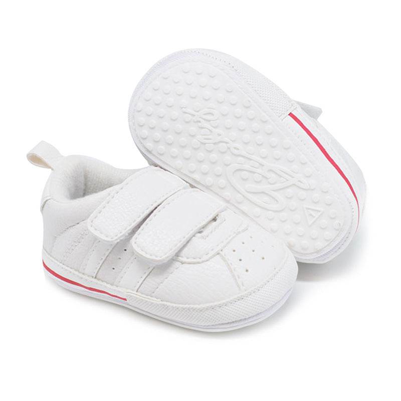 0-1 Years Old Baby Toddler Shoes Rubber Sole Newborn Shoes - Mubimart