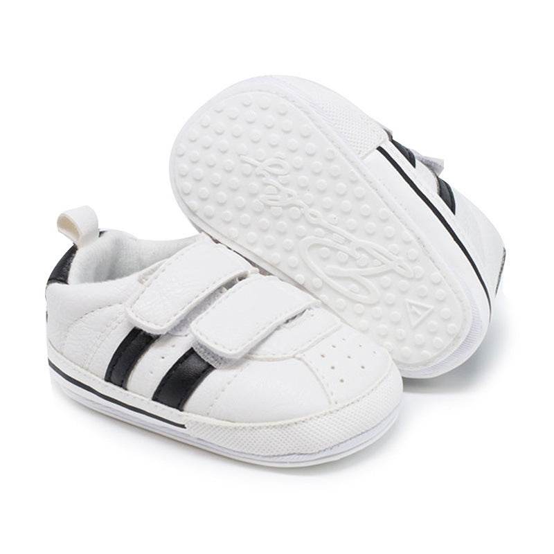 0-1 Years Old Baby Toddler Shoes Rubber Sole Newborn Shoes - Mubimart