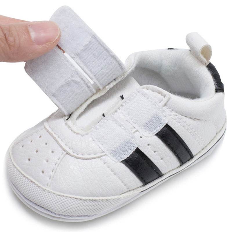 0-1 Years Old Baby Toddler Shoes Rubber Sole Newborn Shoes - Mubimart