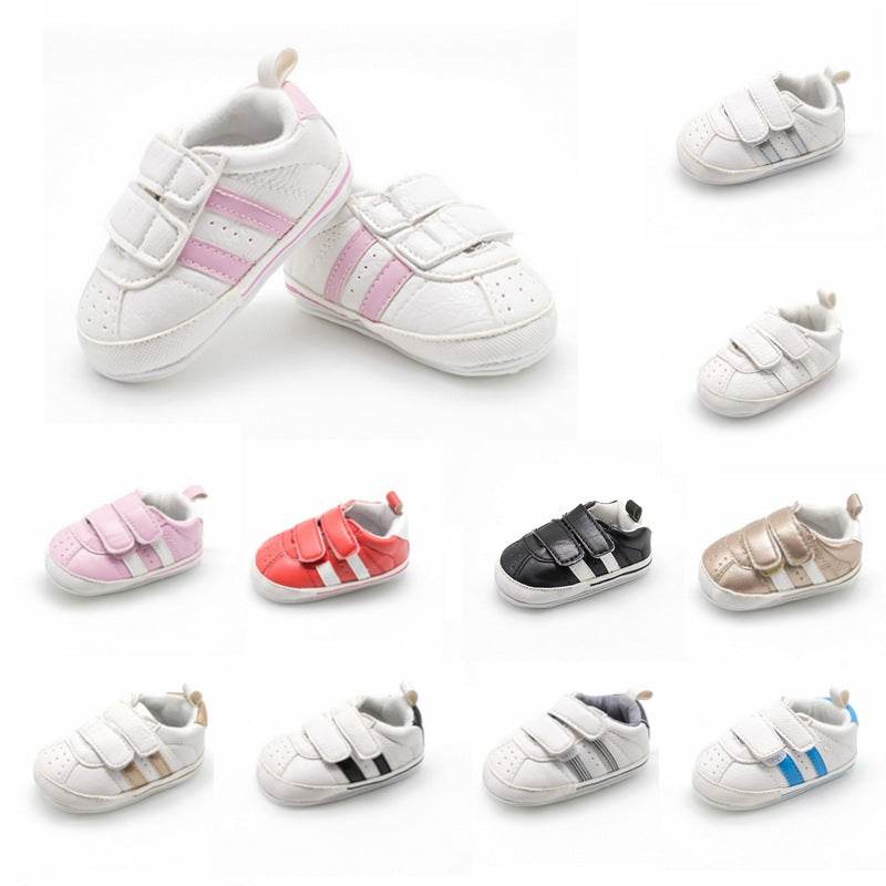 0-1 Years Old Baby Toddler Shoes Rubber Sole Newborn Shoes - Mubimart