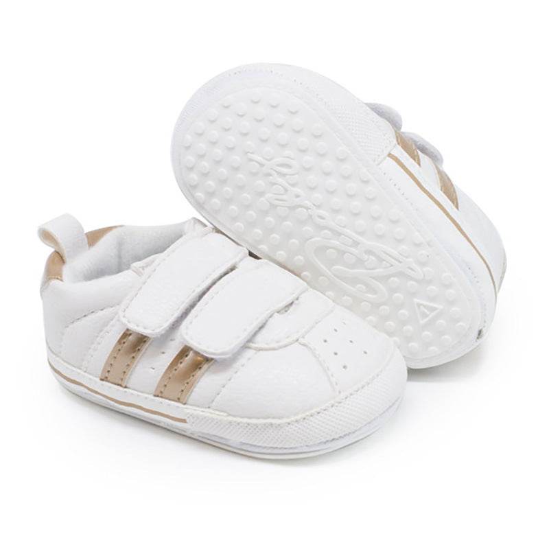 0-1 Years Old Baby Toddler Shoes Rubber Sole Newborn Shoes - Mubimart