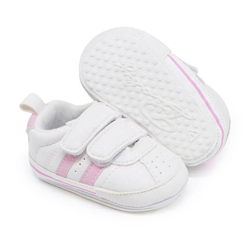 0-1 Years Old Baby Toddler Shoes Rubber Sole Newborn Shoes - Mubimart