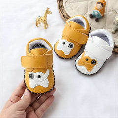 0-1 year old cartoon elephant baby shoes - Mubimart - Baby Shoes 